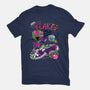 Invader Flakes-unisex basic tee-AtomicRocket