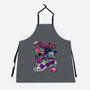 Invader Flakes-unisex kitchen apron-AtomicRocket