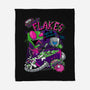 Invader Flakes-none fleece blanket-AtomicRocket
