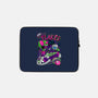 Invader Flakes-none zippered laptop sleeve-AtomicRocket