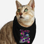 Invader Flakes-cat bandana pet collar-AtomicRocket