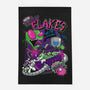 Invader Flakes-none outdoor rug-AtomicRocket