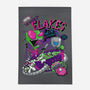 Invader Flakes-none outdoor rug-AtomicRocket