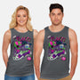 Invader Flakes-unisex basic tank-AtomicRocket