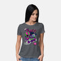 Invader Flakes-womens basic tee-AtomicRocket