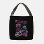 Invader Flakes-none adjustable tote-AtomicRocket