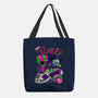 Invader Flakes-none basic tote-AtomicRocket