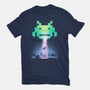 Invaders from Space-unisex basic tee-vp021