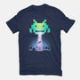 Invaders from Space-womens fitted tee-vp021