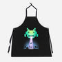 Invaders from Space-unisex kitchen apron-vp021