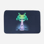 Invaders from Space-none memory foam bath mat-vp021