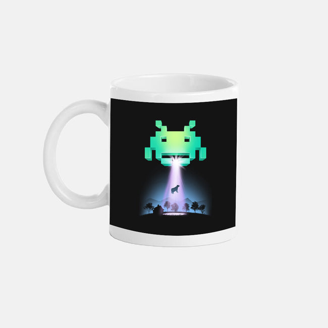 Invaders from Space-none glossy mug-vp021