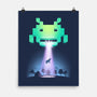 Invaders from Space-none matte poster-vp021