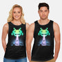 Invaders from Space-unisex basic tank-vp021