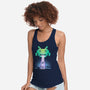 Invaders from Space-womens racerback tank-vp021