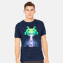 Invaders from Space-mens heavyweight tee-vp021