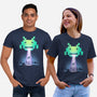 Invaders from Space-unisex basic tee-vp021