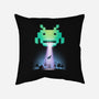 Invaders from Space-none removable cover w insert throw pillow-vp021