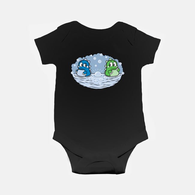 It Wasn't Me-baby basic onesie-Matt Parsons