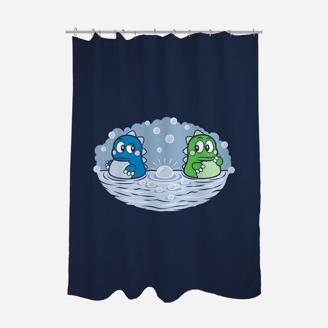 It Wasn't Me-none polyester shower curtain-Matt Parsons