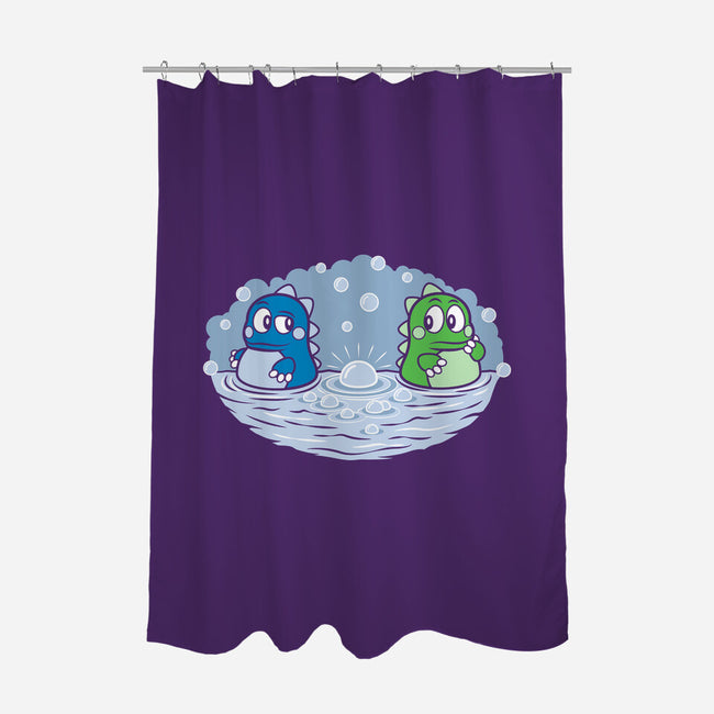 It Wasn't Me-none polyester shower curtain-Matt Parsons