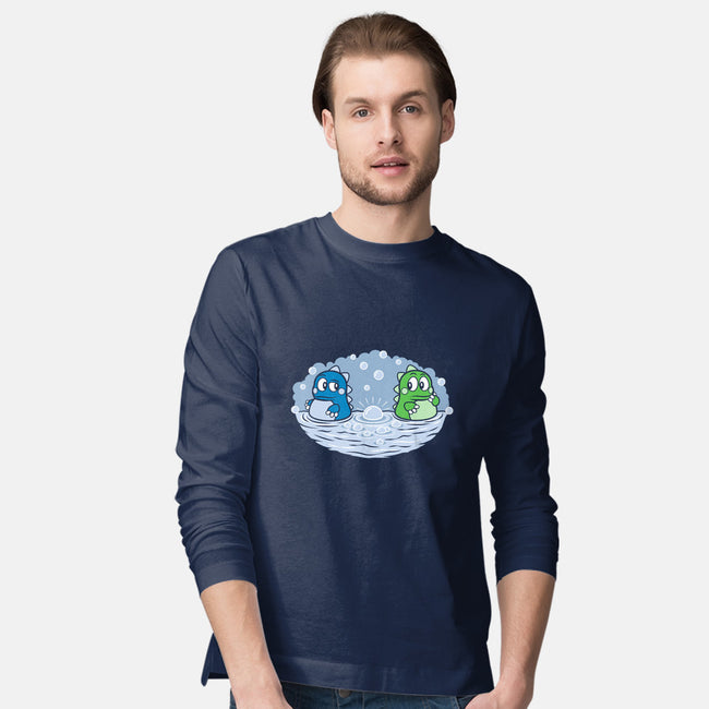 It Wasn't Me-mens long sleeved tee-Matt Parsons