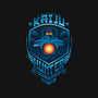 Kaiju Hunter-none removable cover w insert throw pillow-Bamboota
