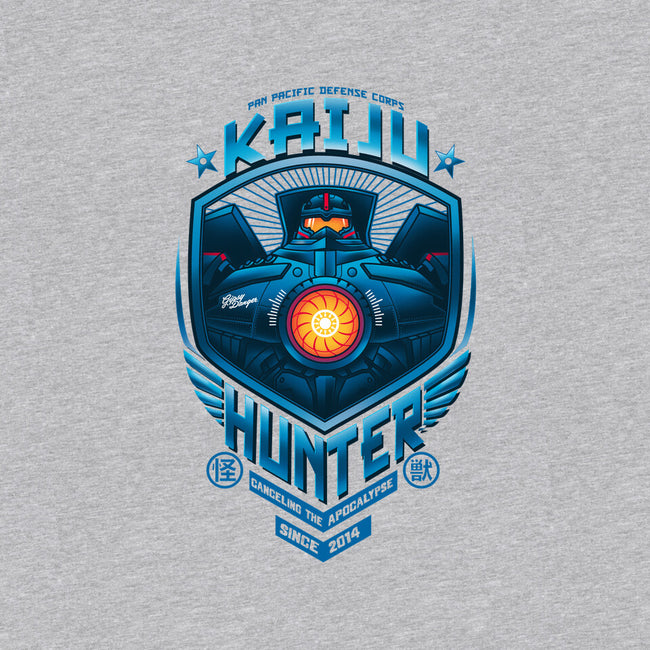 Kaiju Hunter-womens v-neck tee-Bamboota
