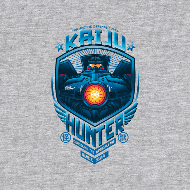 Kaiju Hunter-unisex crew neck sweatshirt-Bamboota