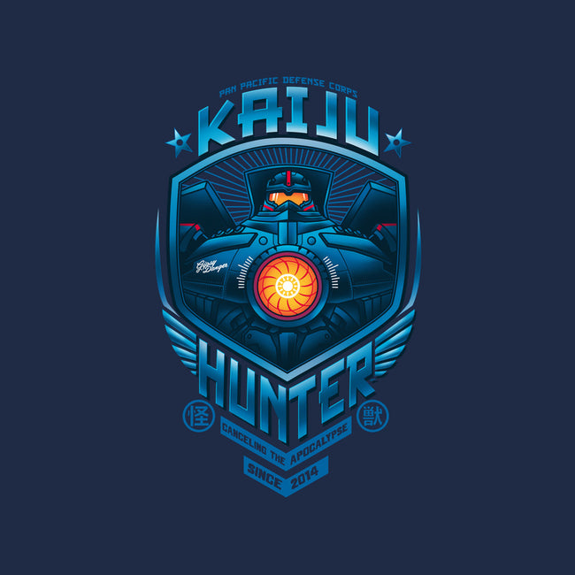 Kaiju Hunter-mens heavyweight tee-Bamboota