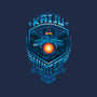 Kaiju Hunter-none removable cover w insert throw pillow-Bamboota