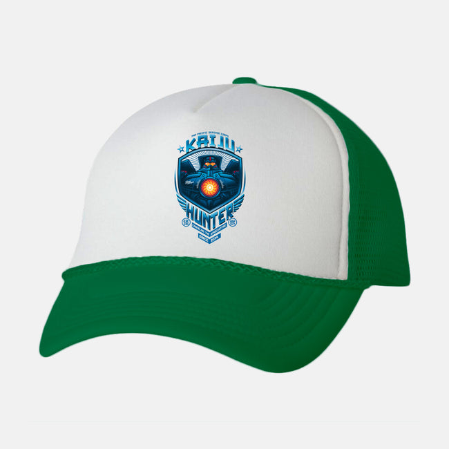Kaiju Hunter-unisex trucker hat-Bamboota