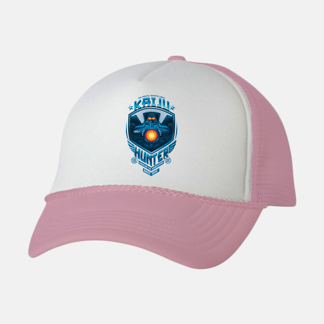 Kaiju Hunter-unisex trucker hat-Bamboota