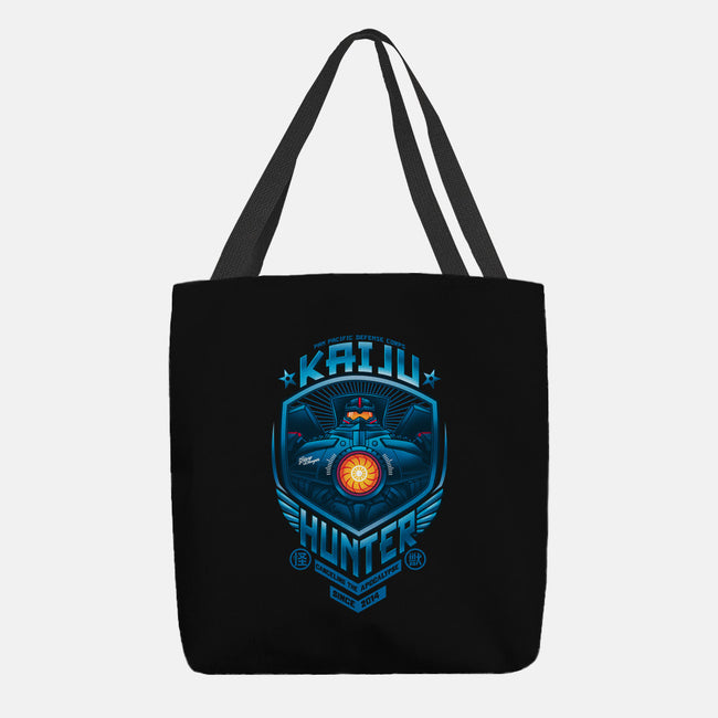 Kaiju Hunter-none basic tote-Bamboota