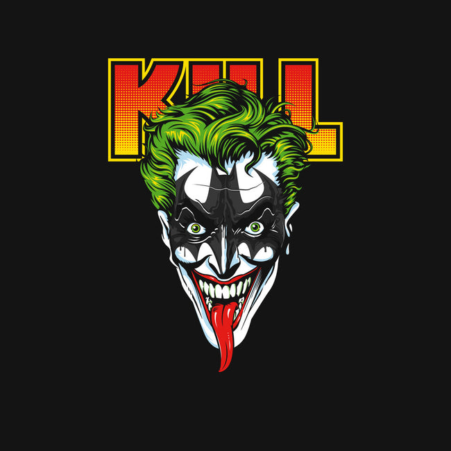 KISS THE BAT-youth crew neck sweatshirt-CappO
