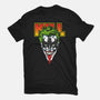 KISS THE BAT-womens basic tee-CappO