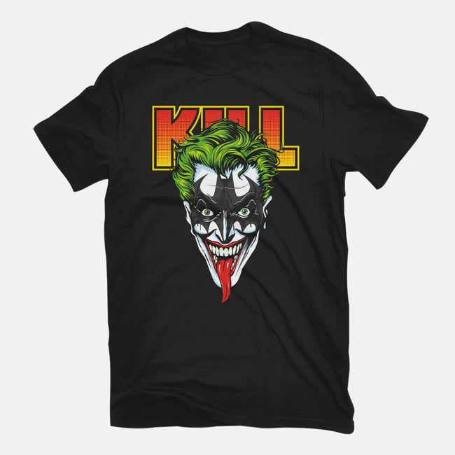 KISS THE BAT-unisex basic tee-CappO