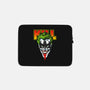 KISS THE BAT-none zippered laptop sleeve-CappO