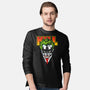 KISS THE BAT-mens long sleeved tee-CappO