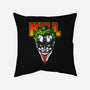 KISS THE BAT-none removable cover w insert throw pillow-CappO