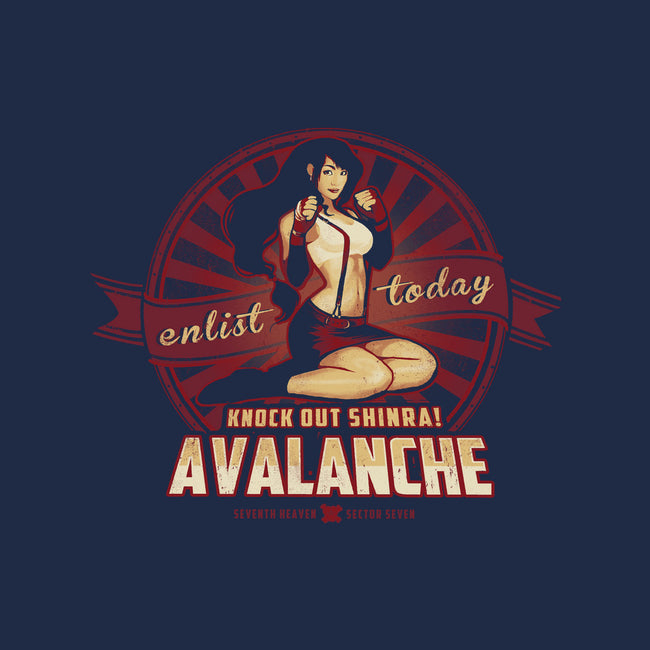 Knock Out Shinra!-womens basic tee-MeganLara