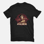 Knock Out Shinra!-womens basic tee-MeganLara