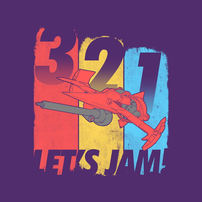 Let's Jam!-womens fitted tee-TeeKetch