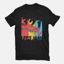 Let's Jam!-womens fitted tee-TeeKetch