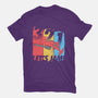 Let's Jam!-womens fitted tee-TeeKetch
