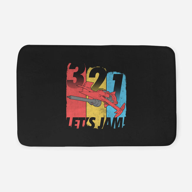 Let's Jam!-none memory foam bath mat-TeeKetch