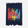 Let's Jam!-none polyester shower curtain-TeeKetch