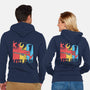 Let's Jam!-unisex zip-up sweatshirt-TeeKetch