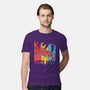 Let's Jam!-mens premium tee-TeeKetch