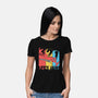 Let's Jam!-womens basic tee-TeeKetch